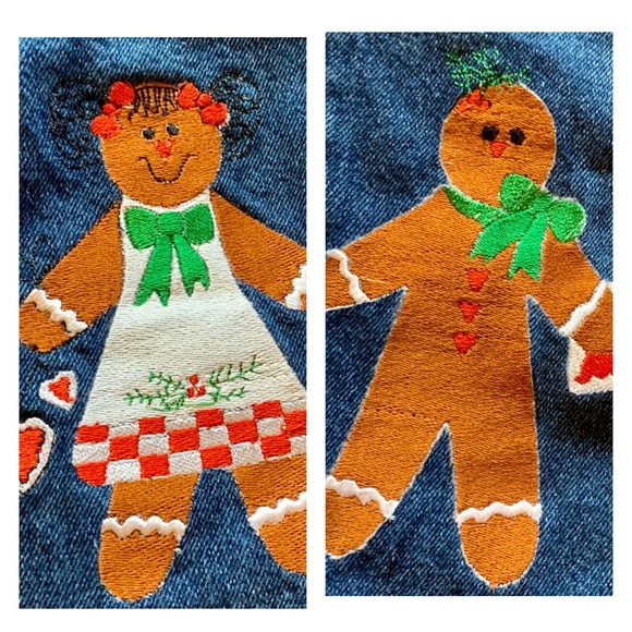 Custom Baking w/Grandma Christmas Gingerbread Set - Picture 11 of 16